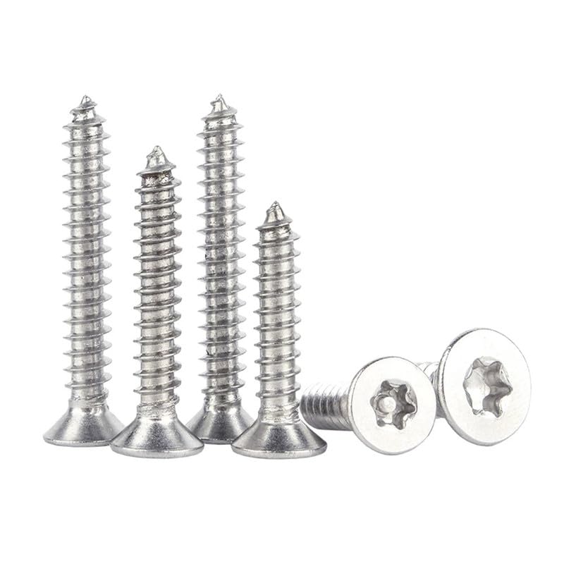 Tornillo autoperforante acero inoxidable M3.5 x 8 mm 50 pcs miniatura 6