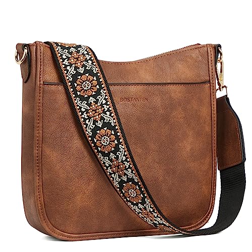 BOSTANTEN Purses For Women Leather Handbags Crossbody Purse Ladie...