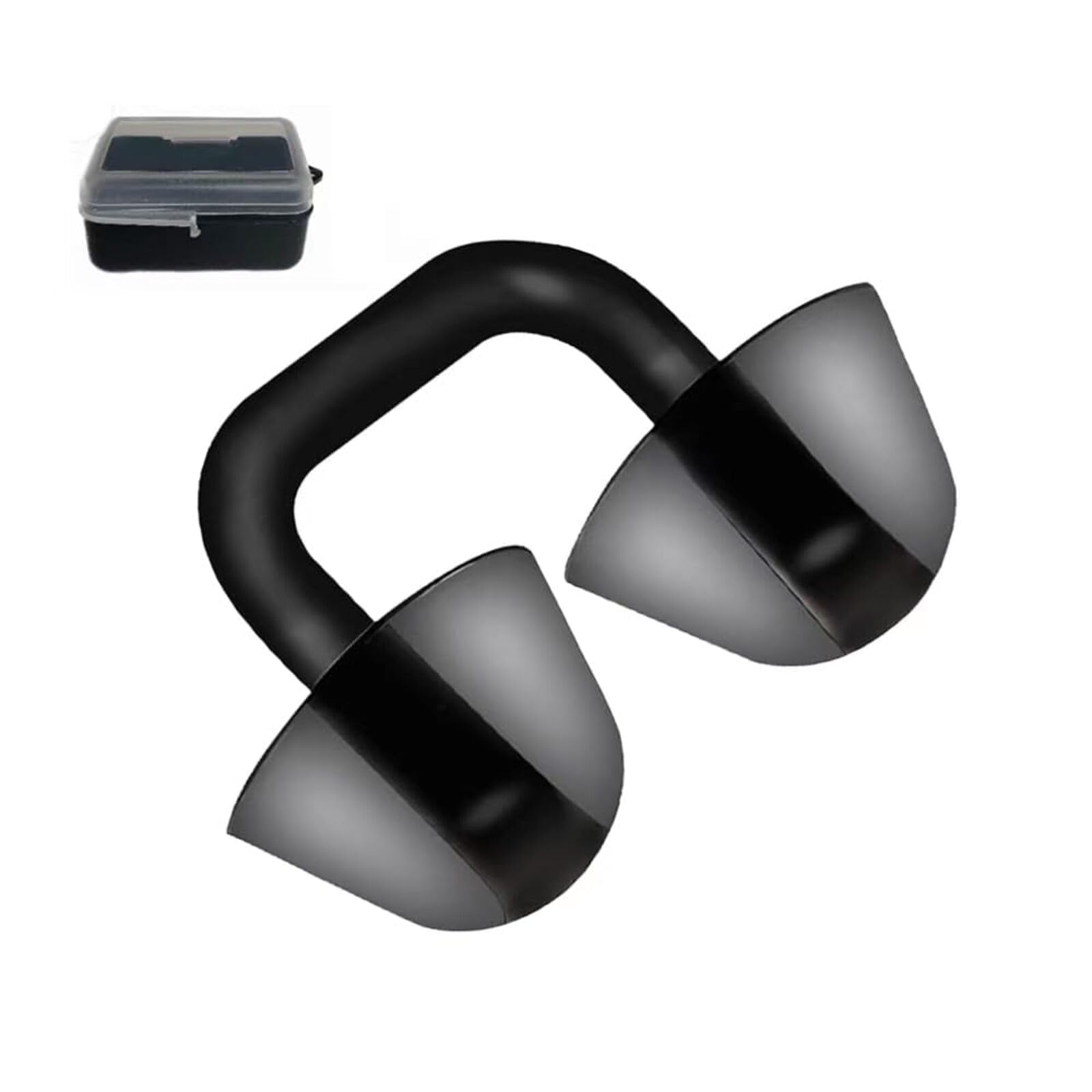LKTFATD Swimming Nose Plugs Nose Protector Comfortable Swimming Accessories Reusable Waterproof Swim Nose Clip for Surfing Adults Kids Beginners