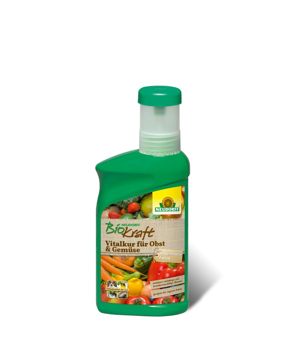 Neudorff Netz-Schwefelit WG + BioKraft Vitalkur für Obst & Gemüse