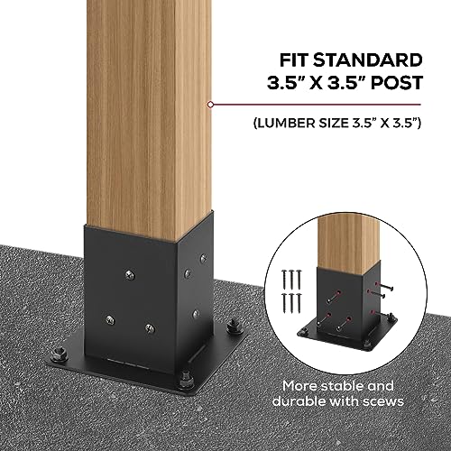 Reviews y listado de Bases para postes de madera tabla con los diez mejores. 9 Reviews y listado de Bases para postes de madera tabla con los diez mejores. 9