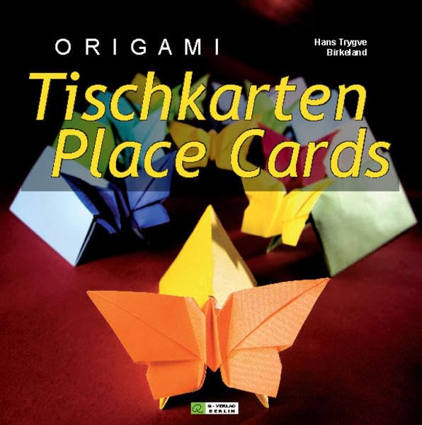 ORIGAMI Tischkarten /ORIGAMI Place Cards: ... für Kinder, Geburtstag,...