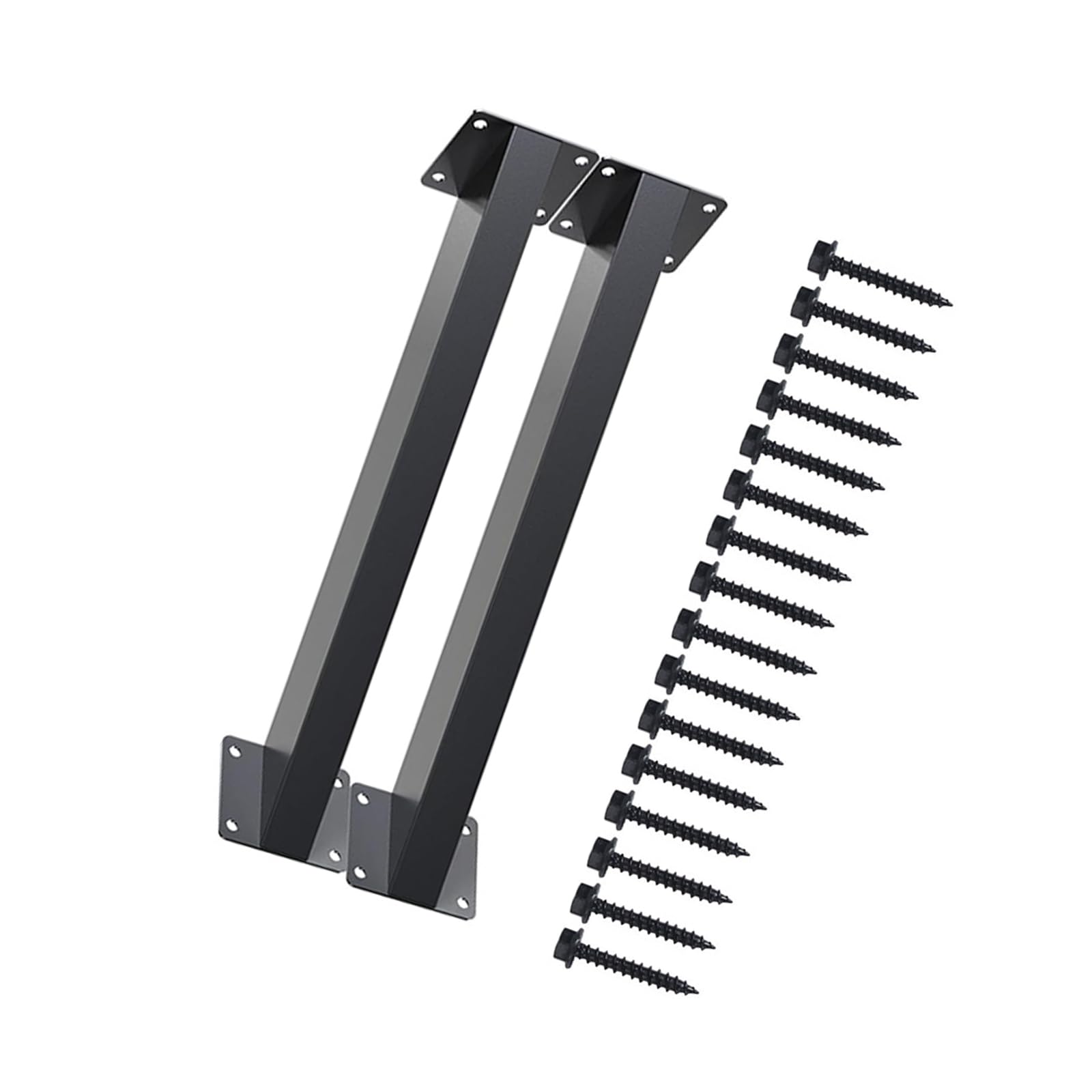 Elnwnnkc Multicolor 2Pcs Metal Gazebo Stabilizers Rod 45 Degree Angles Brackets Fastener For Secure Windproof Hardware Angles Brackets