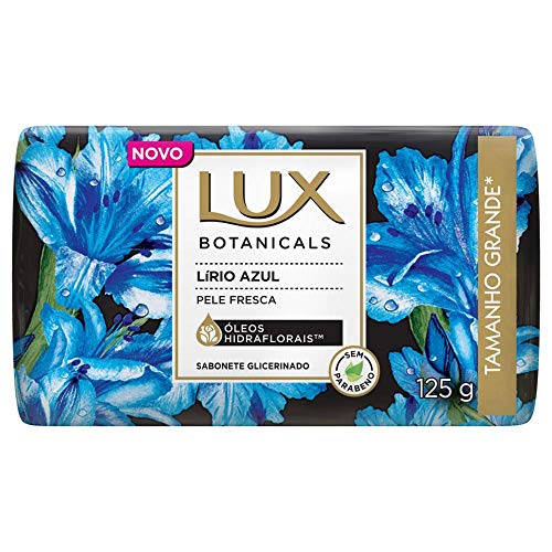 Sabonete em Barra Uso Diário Lux Suave 125G Lírio Azul, Suave, 1 ...