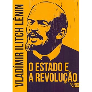 Capa do livro O Estado e a Revolução. Doutrina do Marxismo Sobre o Estado e as Tarefas do Proletariado na Revolução
