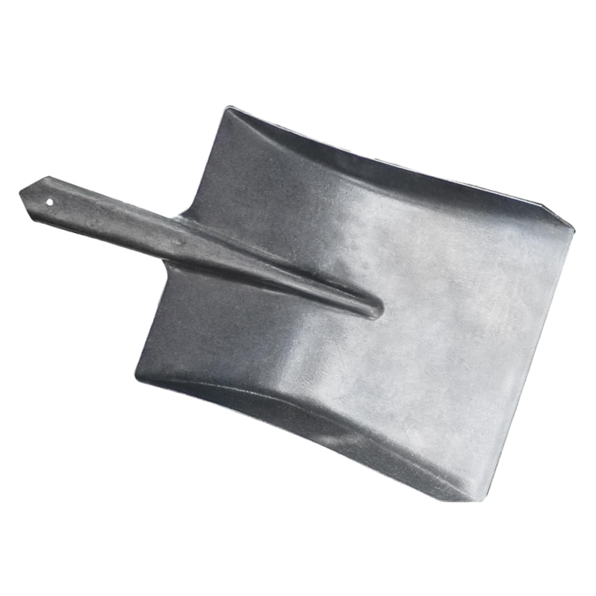 Balacoo Compost Shovel Hand Tools Outdoor Shovel Professional Ice Remover Farm Spade Convenient Ice Shovel Planting Tools Accessories Garden Shovel Replacement Head Snow Shovel Steel Metal