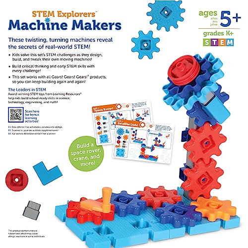 Kits STEM Learning Resources de 60 pièces pour enfants dès 5 ans - 5