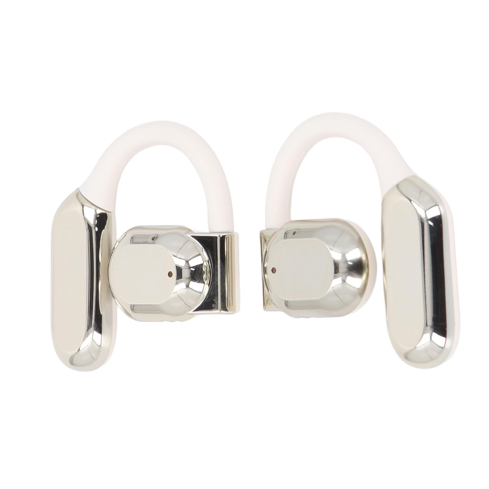 Generic Auricolari Wireless con Cancellazione del Rumore con Design Sopra L'orecchio per la Traduzione di Conferenze Materiale PC Elegante e Confortevole (Nudo)