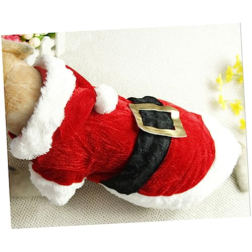 Disfraz de perro navideño BESPORTBLE tamaño XXS miniatura 7
