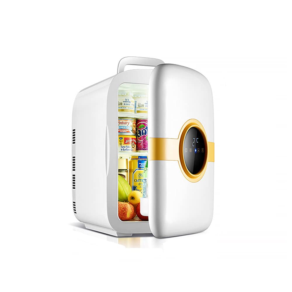Portatile Minifrigo, Frigo Per Auto,Frigo Piccolo Per La Cura Della Pelle E Cosmetici Con Funzione Caldo E Freddo, Per Auto, Case, Uffici E Dormitori,29 * 38 * 42cm