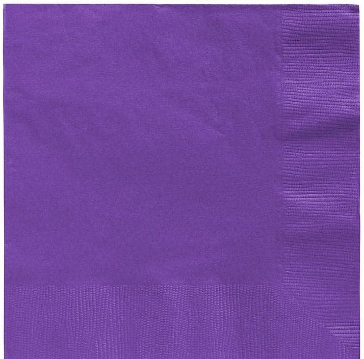 Party Anthem Solid Color Paper Napkin Disposable 2 Ply Paper Napkin