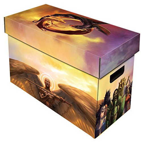 Magazine Storage Box - Art - Good VS Evil