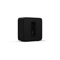 Sonos Sub 4 | Subwoofer wireless | Nero