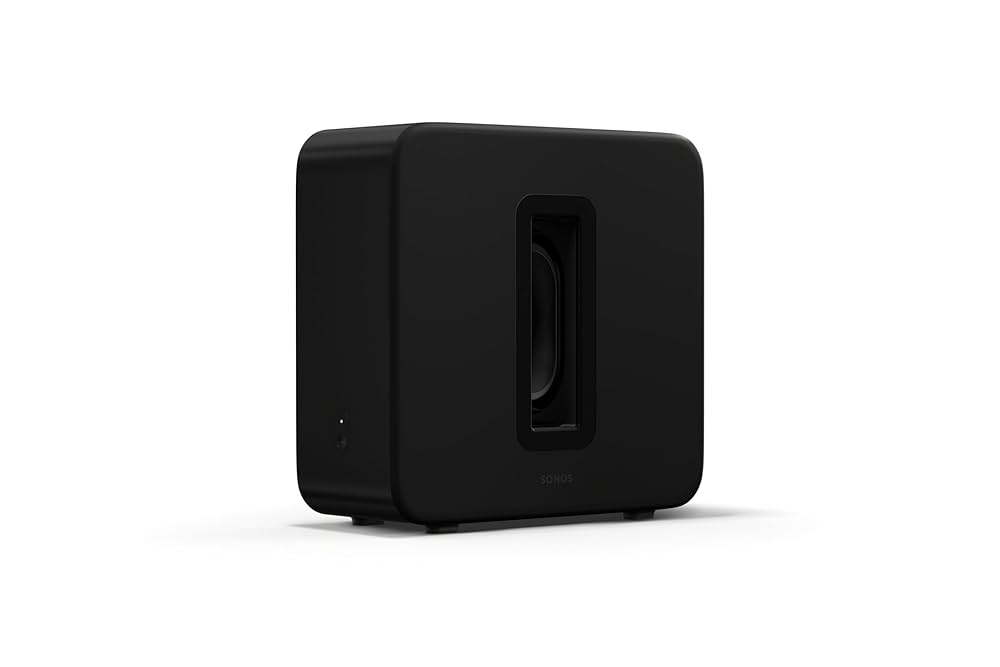 Sonos　Sub　4 新品未開封　ブラック Sonos Sub 4 — Bezprzewodowy subwoofer — Czarny : Amazon.pl