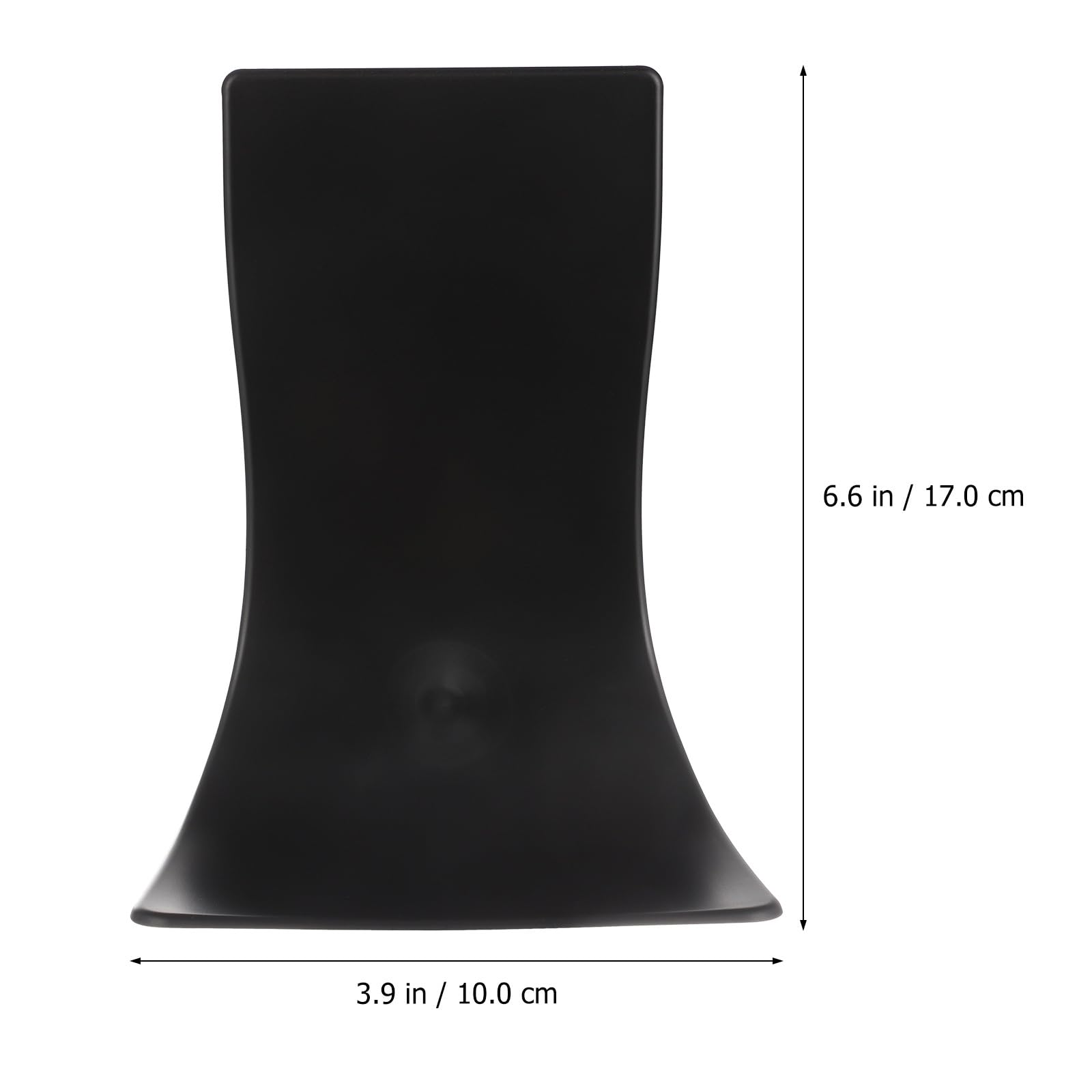 2Pcs Black Plastic Dispenser Drip Tray, Wall-Mounted Holder for Bathroom and Kitchen, Universal Size Catch Tray for Liquid and Foaming, Easy to