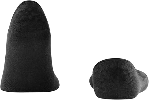 Miniatura 2 de FALKE Calcetines invisibles de corte medio para hombre, ligeros y frescos, algodón sostenible, agarre antideslizante en el talón, agradable a