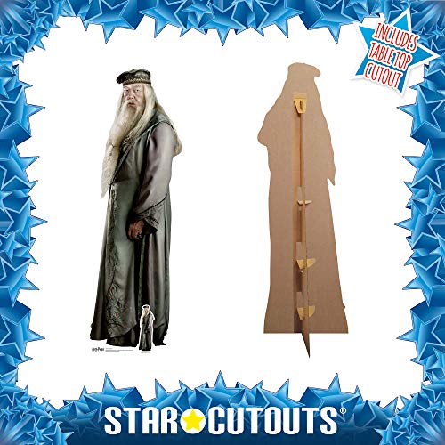 Silhouette Dumbledore en carton pour grand décor Harry Potter - 7