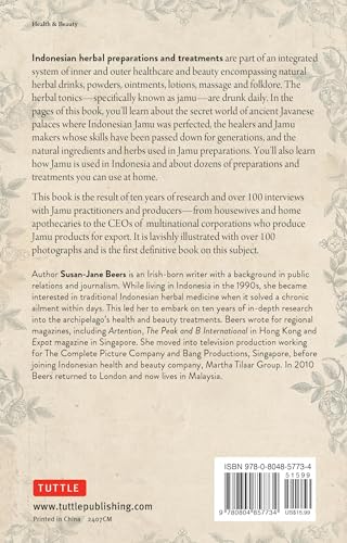 Indonesian Herbal Healing: The Science and Lore of Jamu Herbal Preparations and Treatments - Image 2