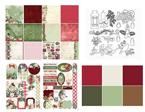 Paper Wishes  Paper Crafting Collection | Unique Craft Kits for Scrapbooking, Cardmaking, Gifts and All of Your DIY Crafting, Art and Creative Projects - Inspiration at Your Fingertips