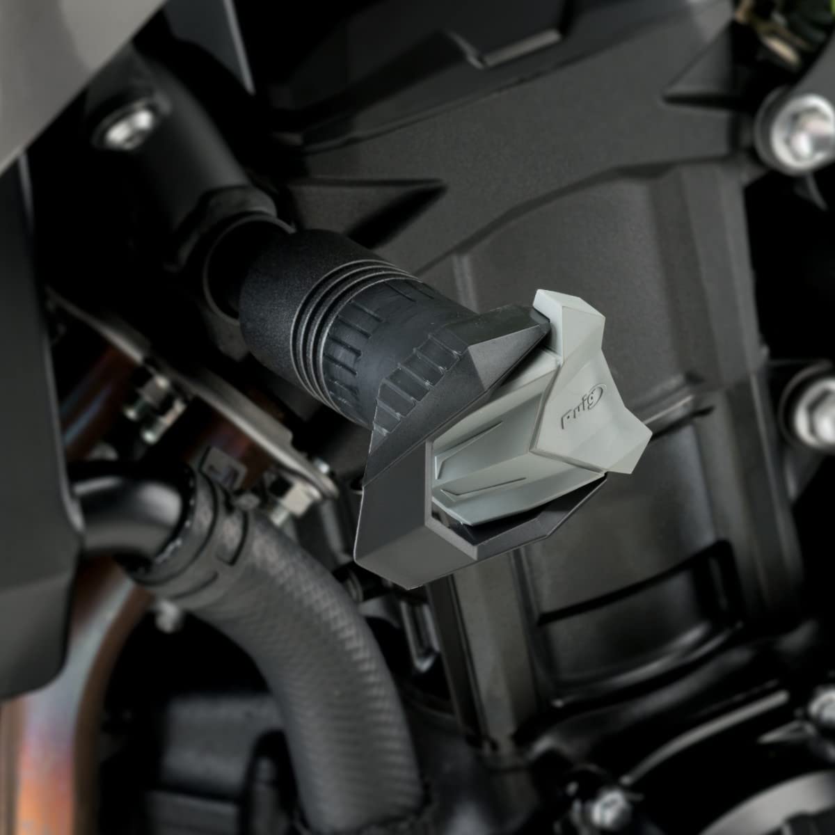 Sturzpads R19 kompatibel mit Aprilia RS 660 20-25 schwarz Puig