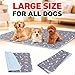Puppy Pads with Pheromones, Reusable Puppy Pads Washable for Dogs & Cats - Leak & Odor Proof, Non-Slip Base, Easy to Clean & Reusable (M: 27.6