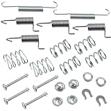 AERZETIX - C74988 - Zubehörsatz, Feststellbremsbacken - kompatibel mit Subaru Mitsubishi