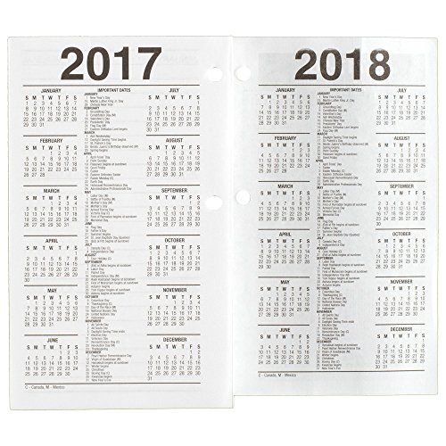image for AT-A-GLANCE Daily Desk Calendar 2016 Refill, 12 Months, January – De