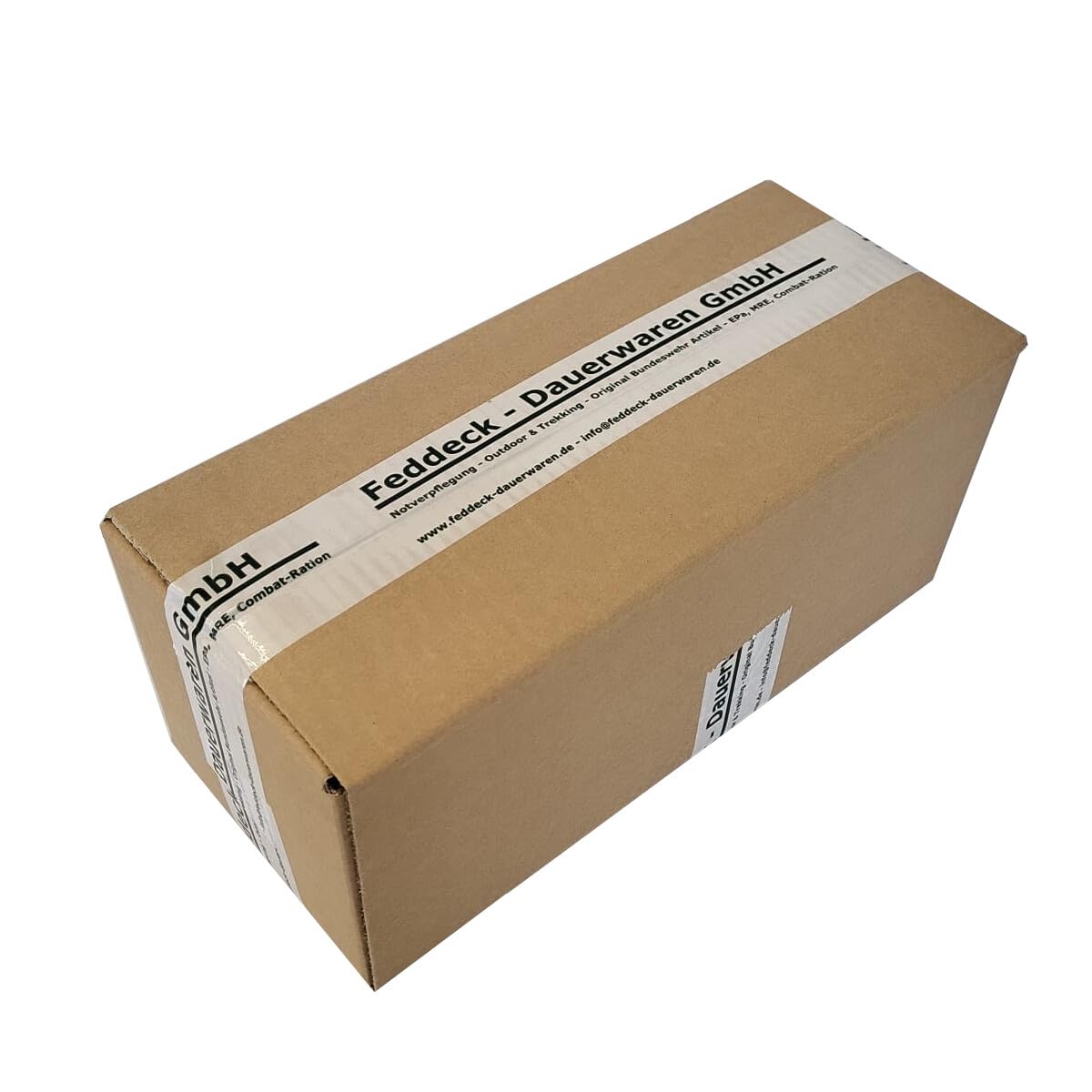 Vorrats-EPA Komplettmahlzeit Langzeit-Notration 3.000 kcal Tagesration Notfallnahrung Outdoor Vegetarische Currywurst mit Currysoße