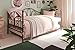 DHP Twin Metal Daybed and Roll Out Trundle Combo, Bronze Finish