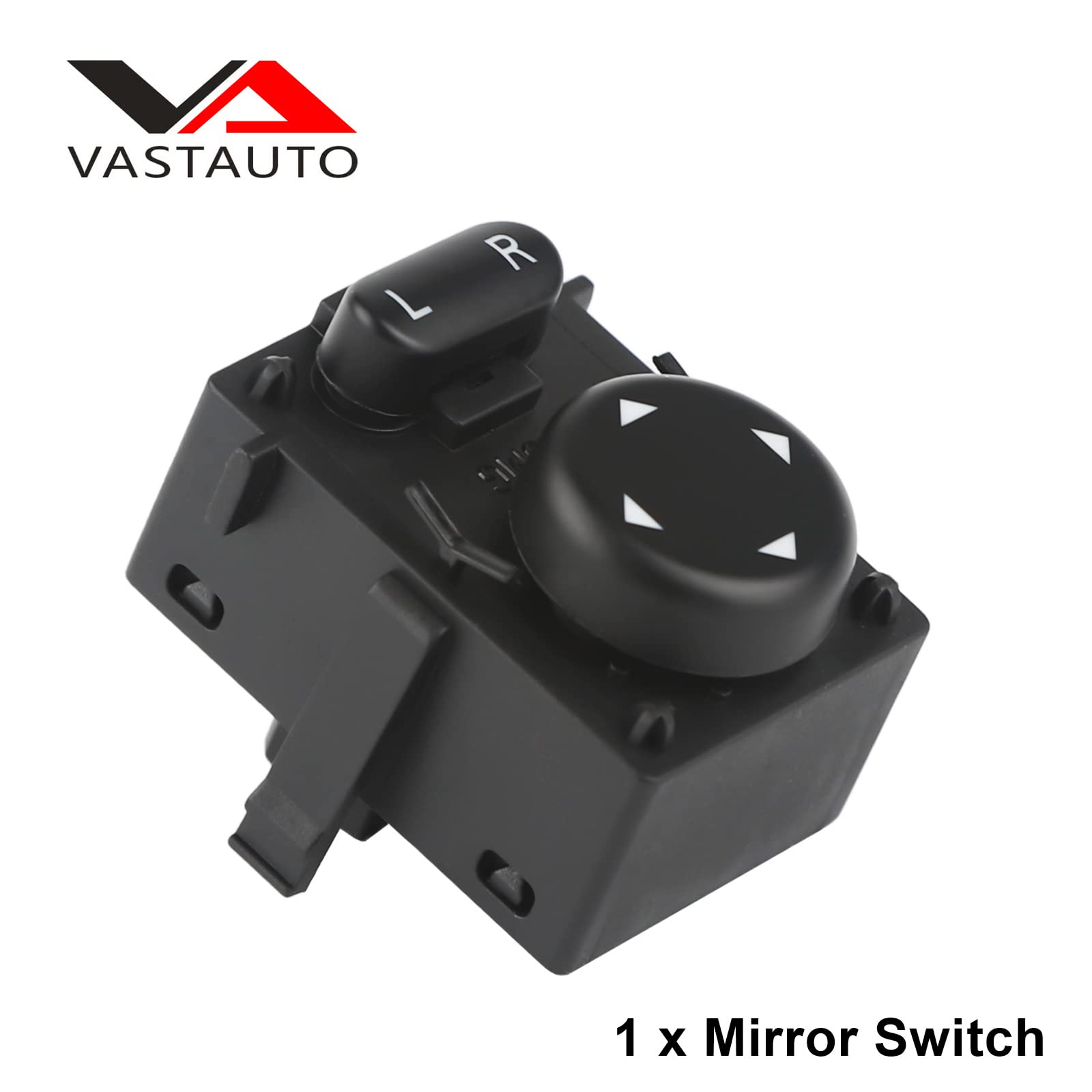Left Driver Side Power Mirror Switch Control – Fits 2008-2017 Freightliner Cascadia, Direct Replacement