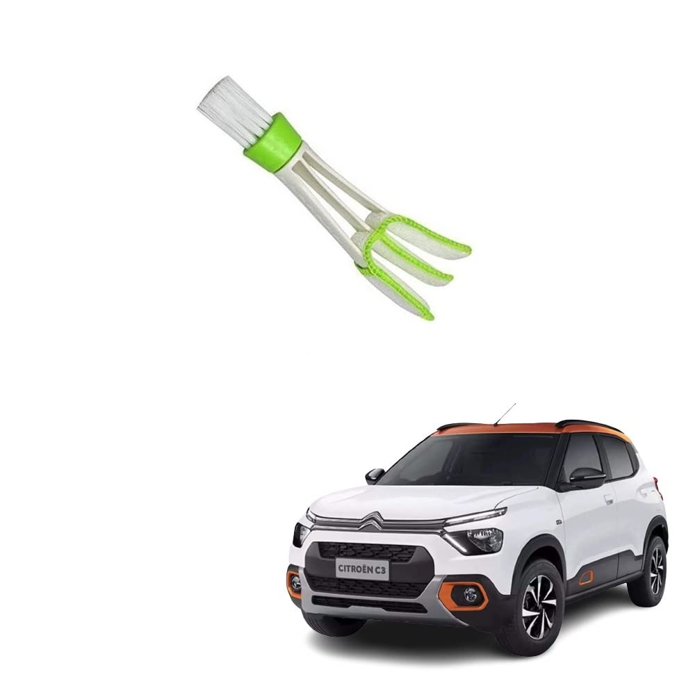 Car Air Conditioner Compact Vent Dust Deep Cleaning AC Brush Essential Universal Accessories Suitable for Citroen c3-image-1