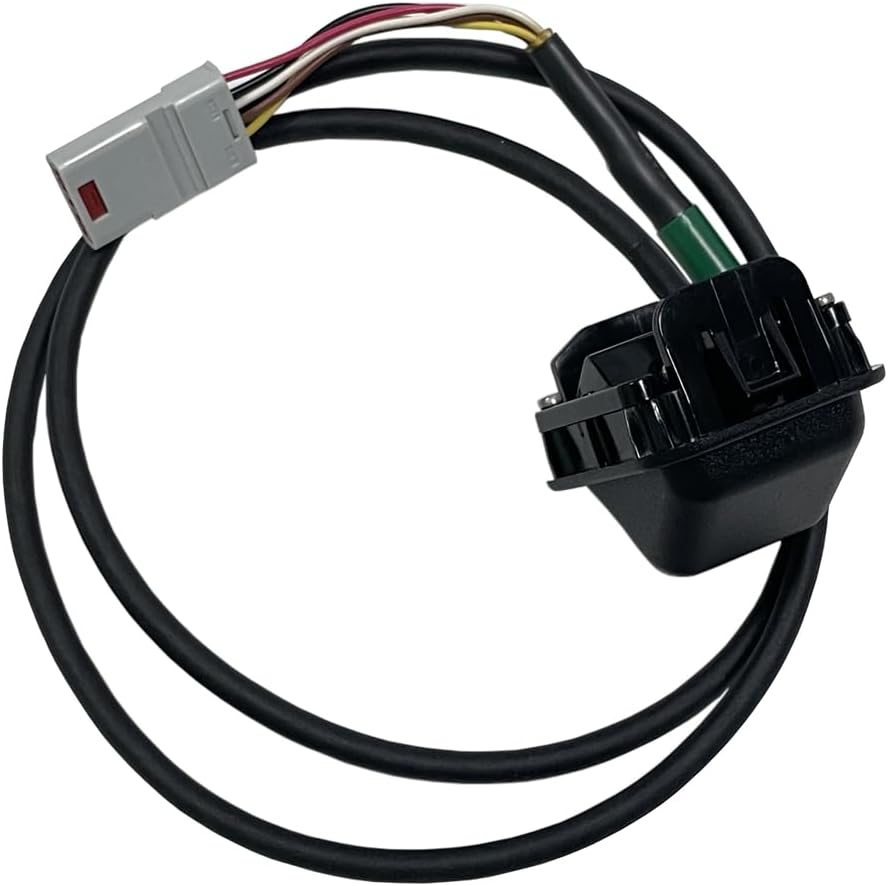 Rear View Driver Information Camera 23306544 Compatible with 2016-2017 Chevy Corvette C7 6.2L Compatible 23508179 1PCS