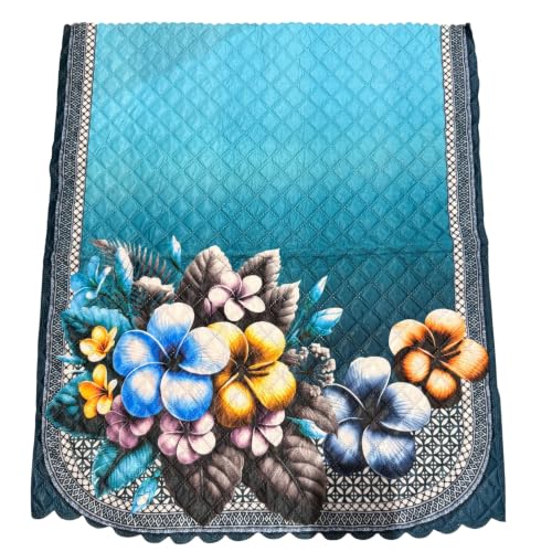 Image of L Shape Sofa Cover 3+2 Seater Pack of 14 (Teal)