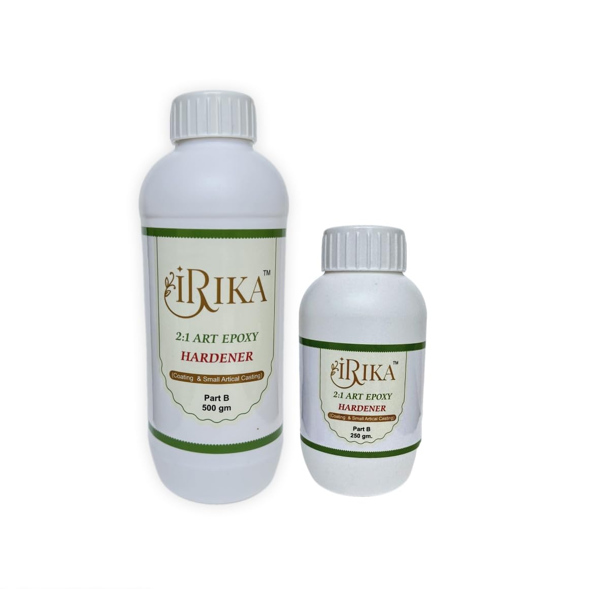IRIKA 2:1 Ratio Crystal Clear and Transparent Art & Craft Resin Set with Self Leveling and Auto Bubbles Removed Resin and Non Toxic Make for All Types of Resin Items (Qty 750gm) (B0D8H2F6HL) Amazon Price History, Amazon Price Tracker