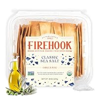 Firehook Crackers Classic Sea Salt