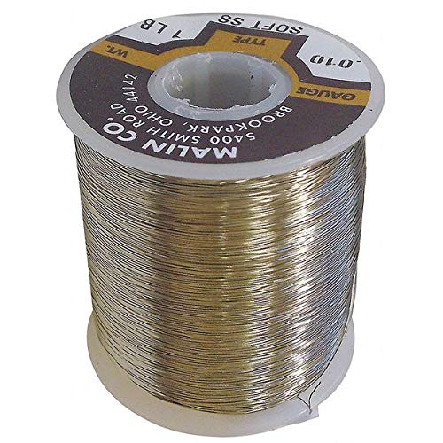 Lockwire, Spool, 0.0319 Dia, 81.5 ft.