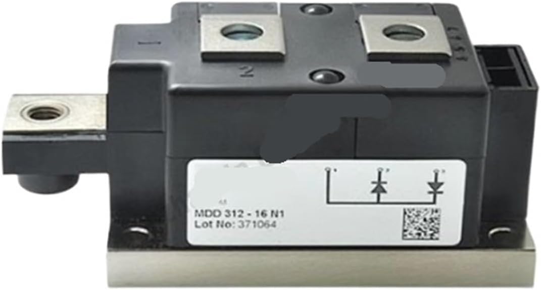 1個 MDD312-16N1 MDD312 312-16N1 サイリスタ IGBT パワーモジュール