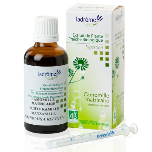 Ladrôme - Camomille Matricaire bio - Extrait de Plantes Fraîches - Ladrôme Cover