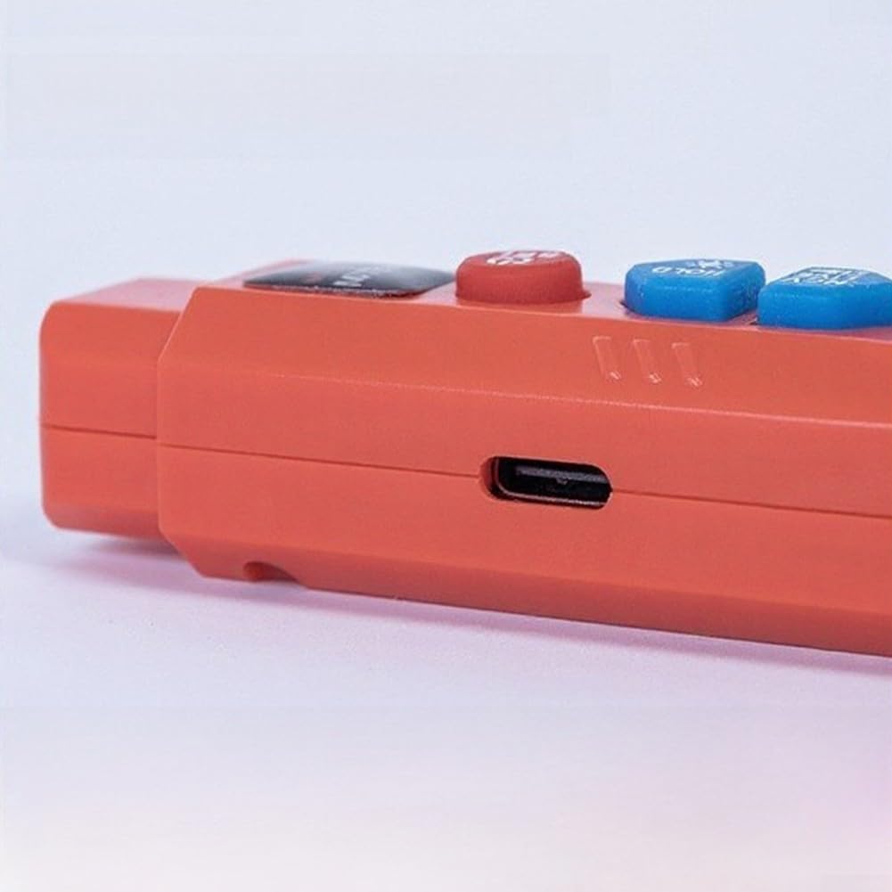 Multimetro portatile a penna, 6000 conteggi con display retroilluminato, tester elettrico digitale ricaricabile per rilevamento della tensione senza contatto e risoluzione dei problemi del