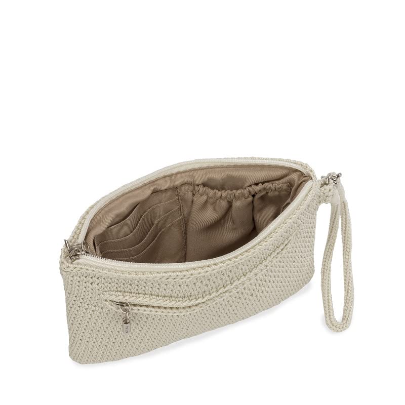 Image of The Sak Vita Small Crochet Wristlet Purse