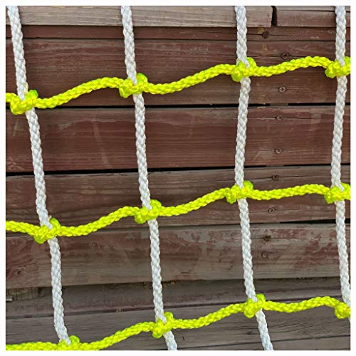 Child Safety Netting,outdoor Tree House Heavy Duty Climbing for Kids Nylon Car Truck Deck Cargo Load Fixed Nets Adult Child Fitness Swing Ladder Climb Racecourse Fence Net Protection Playground Net