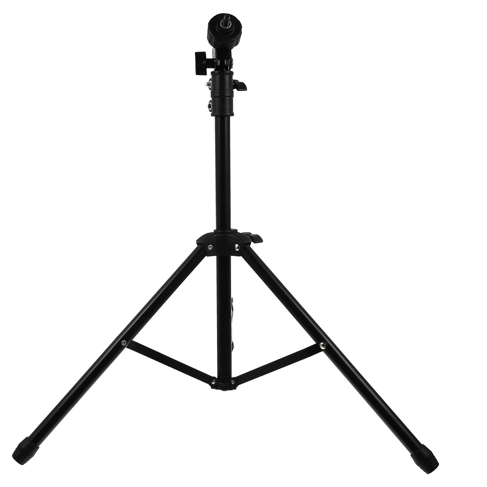 STOBAZA Estante Metálico para Soporte de Caja Sorda y Batería, Trípode Negro Altura Regulable para Práctica y Presentaciones Musicales Varios estilos