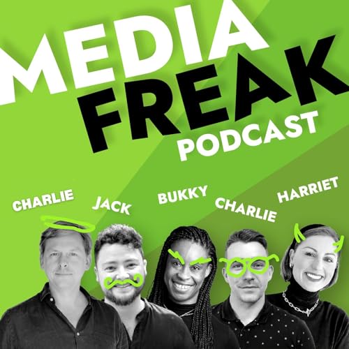 S3 Ep4: AI audio expert guest Charlie 3.0/CEO/3-pinto, Insta invades the living room, and... media lunches!