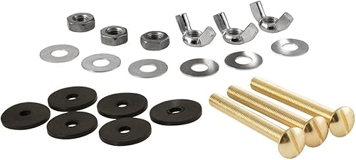 Miniatura 4 de Plumb Craft Kit completo de reparación de inodoros (34 piezas)