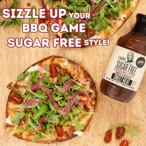 Voraga G Hughes Sugar Free, Mesquite, Sweet Heat, Sweet & Spicy Bbq Sauce Variety Pack thumb #5