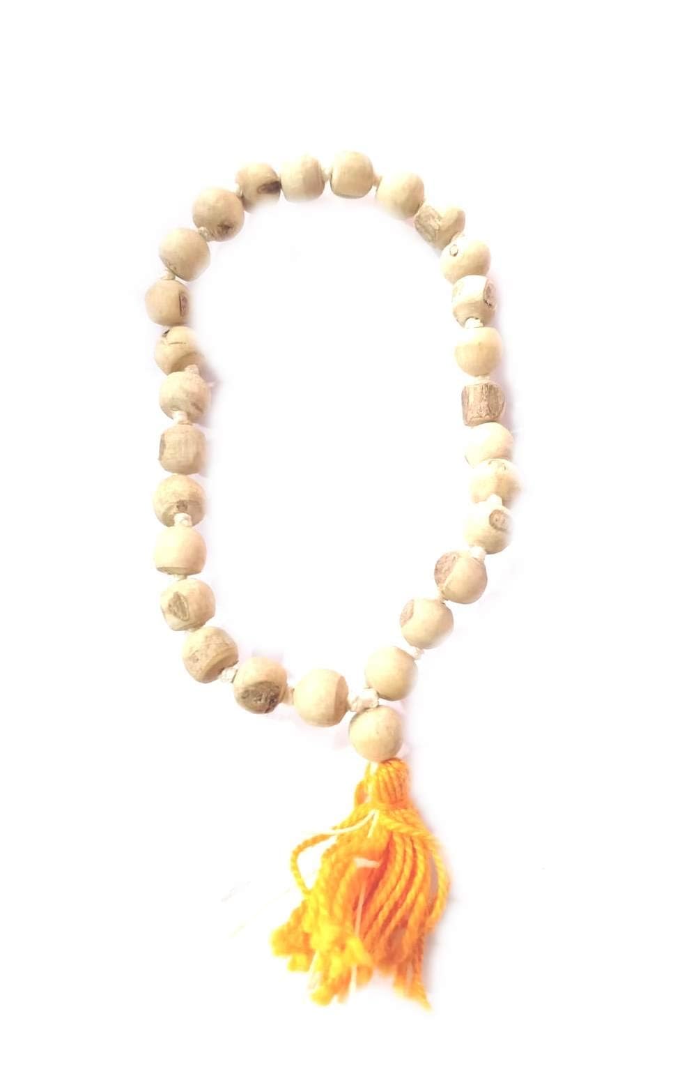 HC- Rama Tulsi Japa Mala with 27 nag/Rama Tulsi Basil Japa Rosary with 27 Beads (3 mm Bead Size)-picture-26