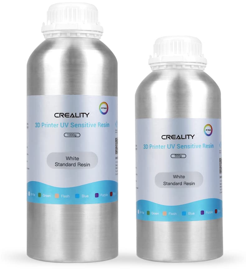 Creality Standard Resin 1kg specialize in light source molding, fast speed, and stable model performance, Transparent Red (B09V825Q5K) Amazon Price History, Amazon Price Tracker