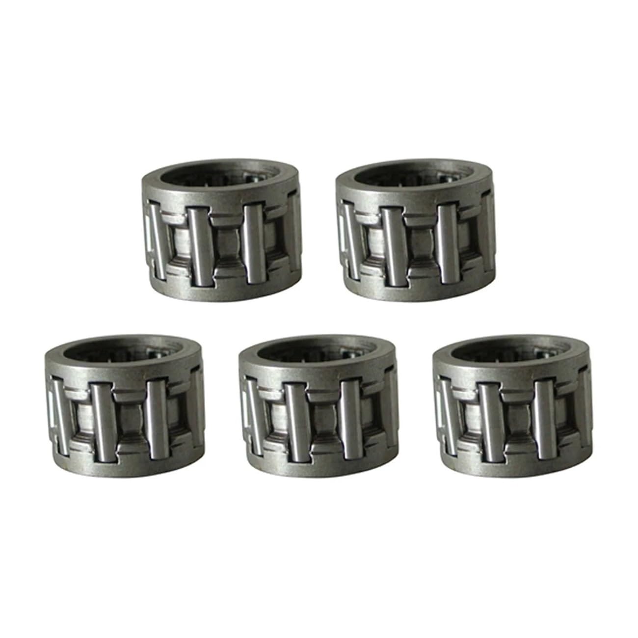 10 Uds. Rodamiento de Jaula de Aguja de Pasador de pistón 10 * 14 * 10 Ajuste 36 136 LE 137 e 142 e 2036 Motosierra 10MM X 14MM X 10MM(20 PCS)