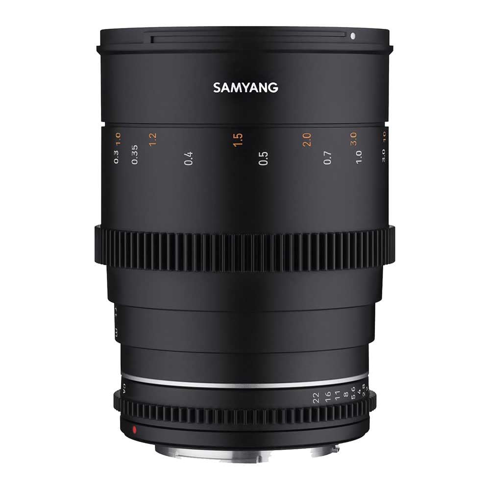 Samyang Light Vdslr 35Mm T1.5 Mk2 Manual Focus Cine Lens For Canon Ef