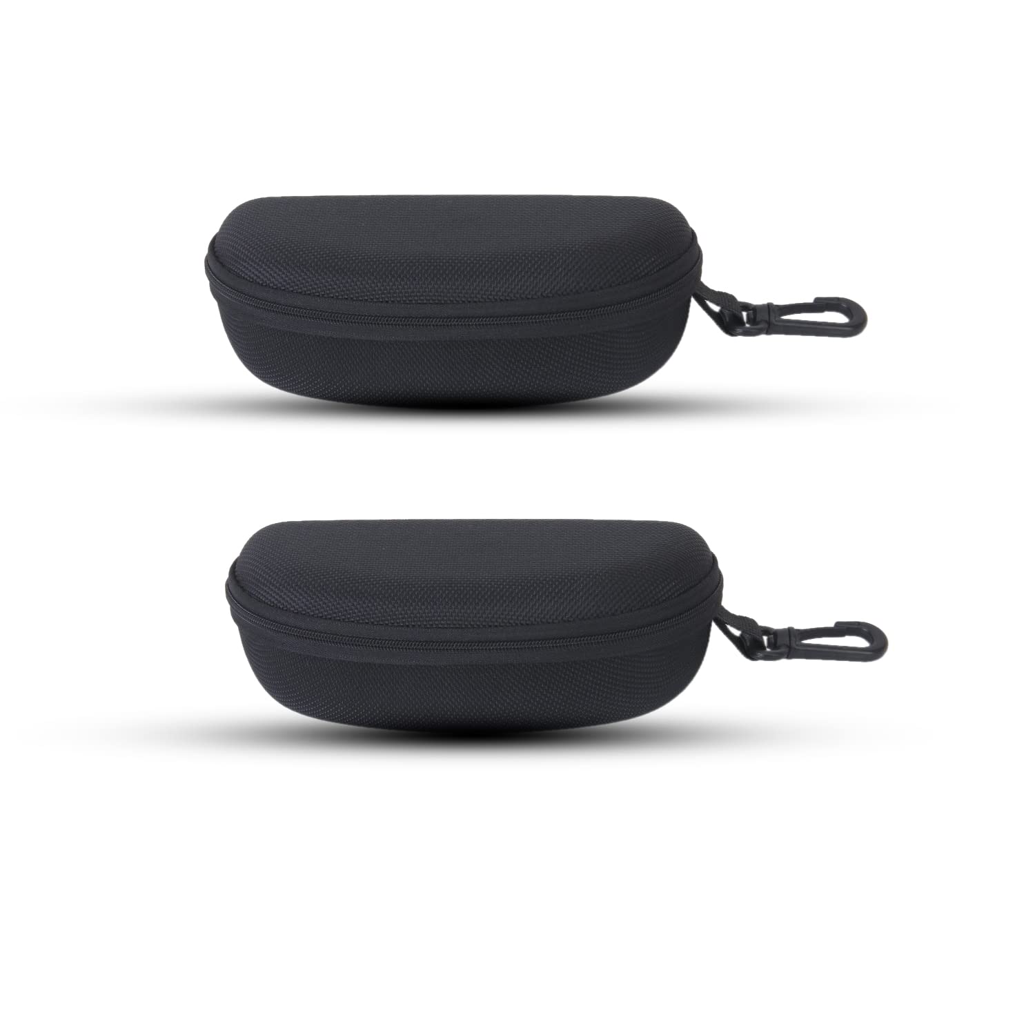 glamorstyl Zipper Cases Pouch for Eyewear Sunglasses Spectacles for Men and Women (Black, Free Size) Combo of 2-picture-36